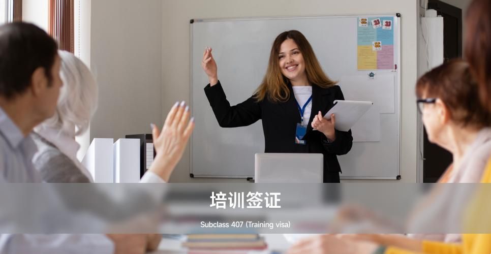 培训签证